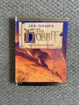   JRR Tolkien The Hobbit Pop-Up Book Illustrated by John Howe HarperCollins 200