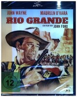 Rio Grande,1 Blu-Ray (Neuauflage) | Usa | John Ford | Blu-Ray Disc | Softbox