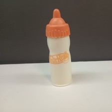 Fur Real Friends Cub Paw Print Peach 2.5” Replacement Bottle Baby 