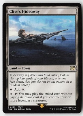 Clive's Hideaway #275 (NM) Final Fantasy FIN Magic MTG