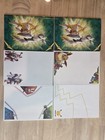 Pokemon TCG Notepad Lot of 6 5 Unique Sets — photo 1