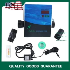 Ionizer Complete Swimming Pool Care Sanitation System Tool 444301 Pool Purifier