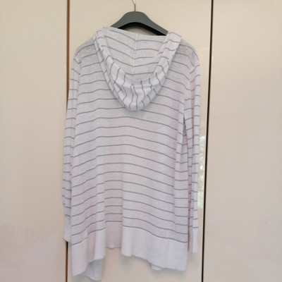 Cynthia Rowley Strickjacke GR S NEU! Hoher NP!  55% LEINEN,45% VISKOSE!