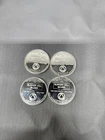 Lot of 4 - Bunker Hill Troy Ounce 999.5 Fine 999 Silver