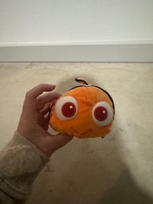 Disney Pixar Finding Nemo Small Plush Clownfish Stuffed Animal
