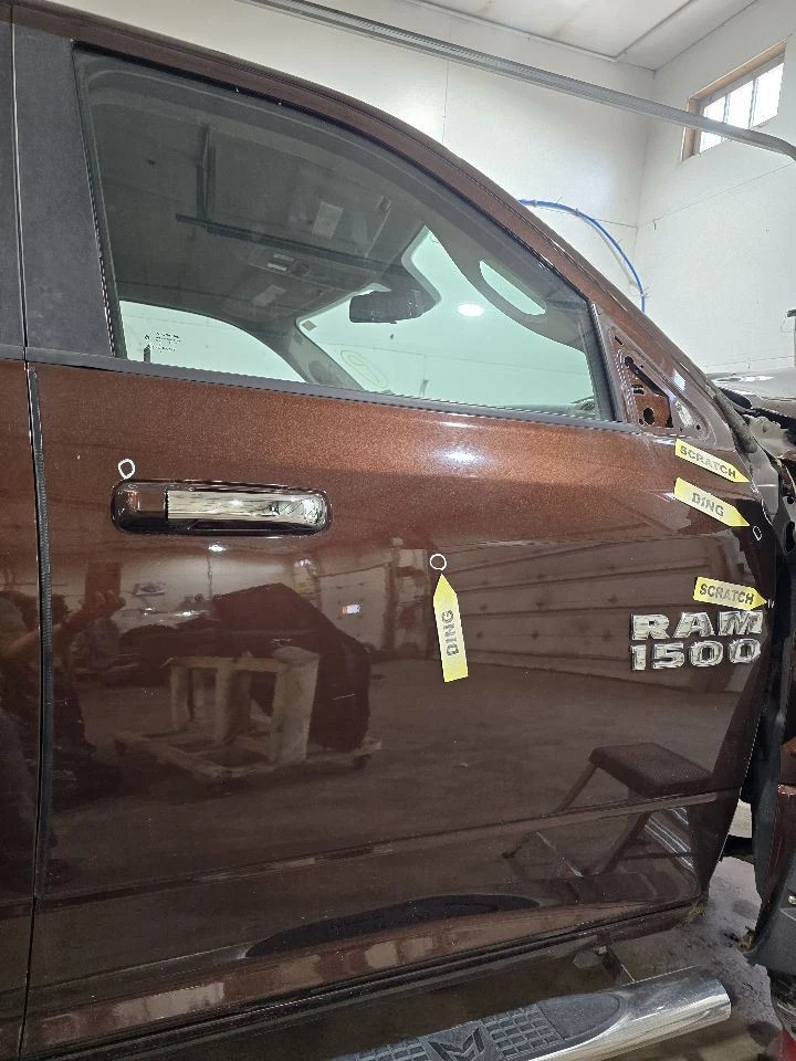 Passenger Front Door Classic Style Crew Cab Fits 09-23 DODGE 1500 PICKUP 641792 Foto 2 de 4