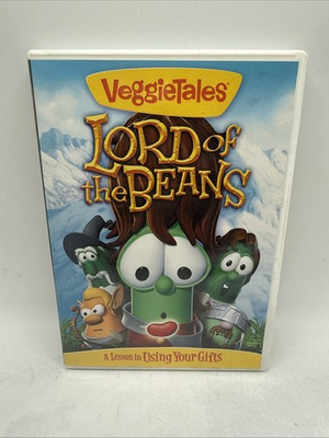 #ad Veggie Tales: Lord of the Beans A Lesson in Using Your GIfts. Clean Disc $9.49
