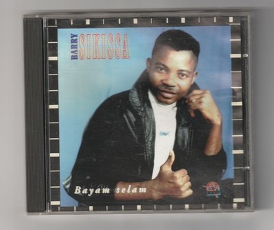   - BARRY SIKISSA - BAYAM SELAM - CD 8 TITEL - GUTER ZUSTAND -  