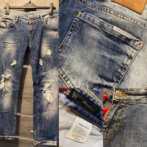 Women Dsquared² Jeans Blue 29 / M #3MK6