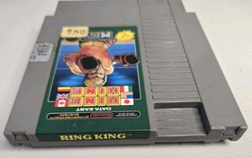 Ring King Boxing Nintendo NES Game Cartridge Only 1987 Classic Retro Sports
