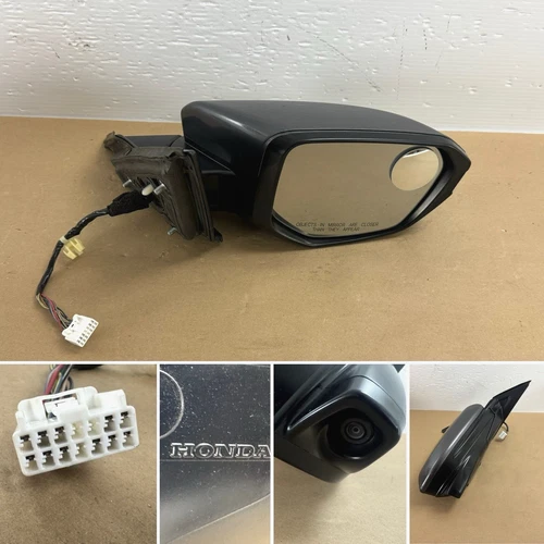 2016-2021 Honda Civic Passenger Side View Mirror with Camera OEM *11 wires plug