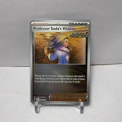Professor Sada's Vitality 120/131 Sv: Prismatic Evolutions Uncommon