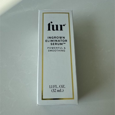 Fur Ingrown Eliminator Serum 1.1 fl oz AHA/BHA Salicylic Acid Alcohol-Free