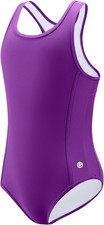 Girl'S One Piece Swimsuits Racerback Kids Bathing Suit Modest Swimwear for Girl