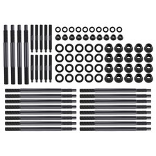 Cylinder Head Stud Bolts Nuts Kit For Chevy Ls1 Ls6 Ls2 Lq9 4.8l 5.3l 5.7l 6.0l Cylinder Head Stud Bolts Nuts Kit For Chevy Ls1 Ls6 Ls2 Lq9 4.8l 5.3l 5.7l 6.0l