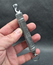 Rare Vintage USSR barrel Folding Pocket Knife Prison Art USSR ITK