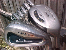 TOMMY ARMOUR 845HB RH Golf Clubs Irons set 5 thru PW  & 22* EVO Hybrid