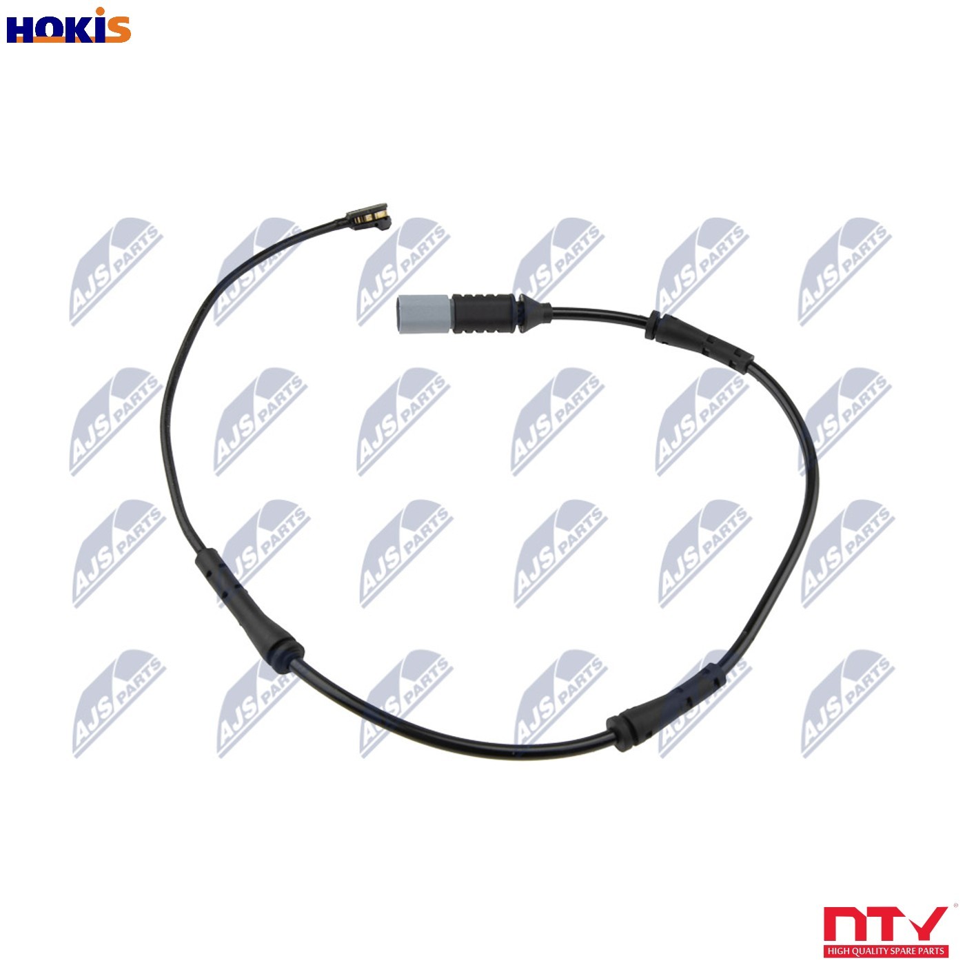 WARNING CONTACT BRAKE PAD WEAR HCZ-BM-026 FOR BMW 1/3/Van/F3/F20 4/Gran/F32