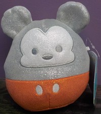 Squishmallow Disney 100 Anniversary Mickey Mouse 5" New with Tag