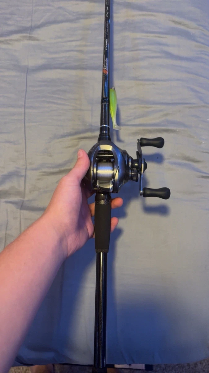 Moulinet casting droitier carnassier shimano chronarch mgl 151 a hg Pacific Pêch