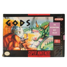 Thumbnail of ebay&reg; auction 287234390692 | Gods - Super Nintendo SNES - gebraucht - US