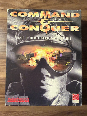 Command & Conquer 1: Der Tiberium Konflikt / PC Westwood Studios