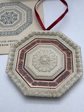 Library Of Congress Ornament 1998 Created From The Original Copper Roof 