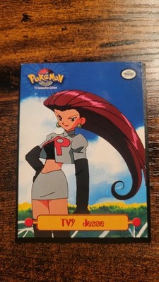 Topps Pokemon 1999 & 2000 TV Series TV9 Jesse LP 