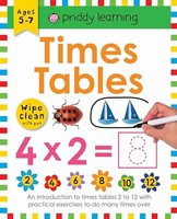 Roger Priddy - Times Tables Wipe Clean Workbooks - Paperback - G245Z