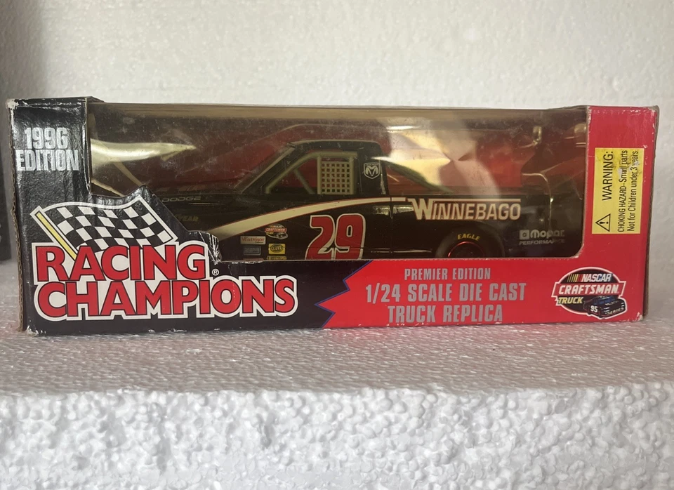 Dodge Ram Bob Keselowski Racing Champions 1996 edición Premier #29 escala 1/24 Foto 2 de 4