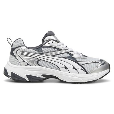 PUMA Morphic Lace Up  Mens Grey Sneakers Casual Shoes 39272416