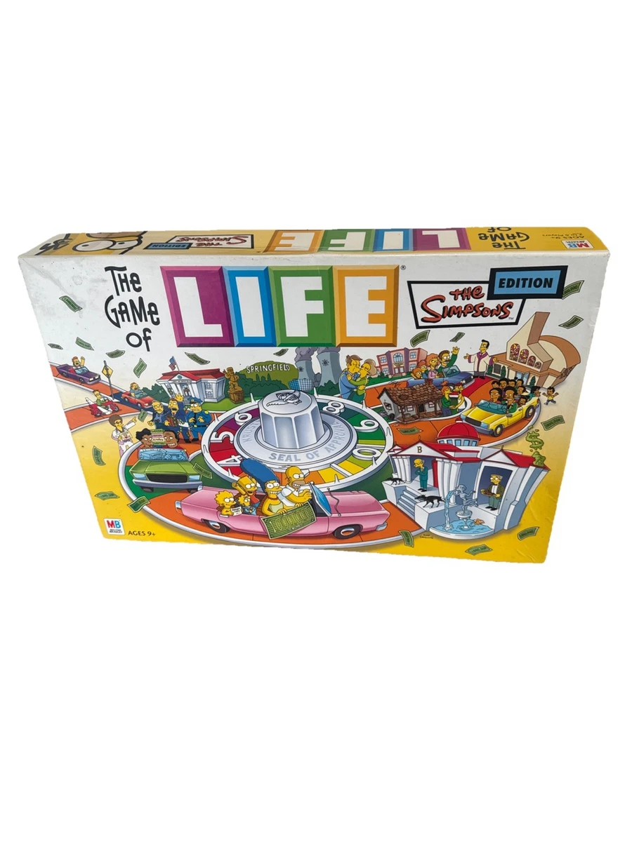 The Simpsons Game of Life Contemporary Manufacture Game Boards