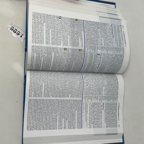 NIV New International Version Study Bible - Hardcover Zondervan 2011 - Picture 17 of 20