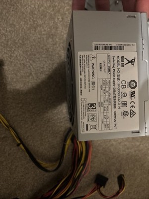 Power Man IP-S350CQ2-0 H350W ATX PSU