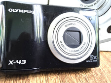 Olympus X-43 Digital Camera 14.0 mp   Tested