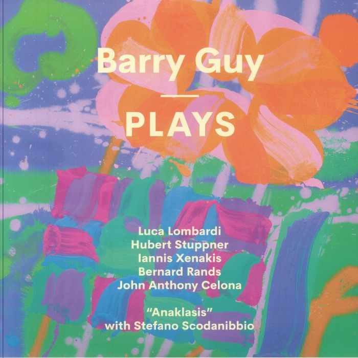 GUY, Barry - Plays - Vinyl (gatefold 2xLP (side 4 laser etched) + booklet)