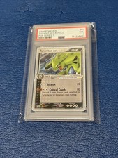 Pokémon Tyranitar ex 17/17 HOLO POP Series 1 2004 Pokemon Card PSA 7 NM Vintage