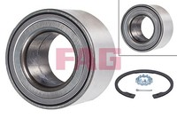 1X FAG 713 6187 70 Radlagersatz FüR Toyota