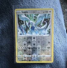 Nintendo Lugia 140/185 Vivid Voltage Holo Rare 2020 English Pokémon TCG 130 HP
