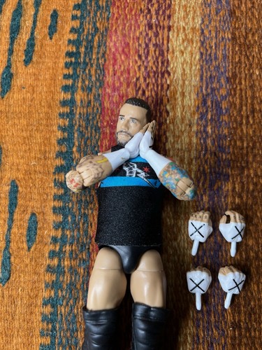 CM Punk WWE Mattel Elite Top Picks 2025 Serie Actionfigur lose - Bild 2 von 5
