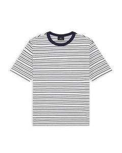 T-shirt blanc Paul Smith London Rainbow Car taille réelle S