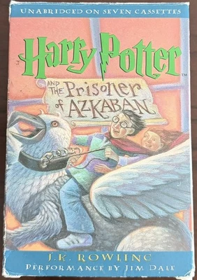 Harry Potter and the Prisoner of Azkaban Audio Book 7 Cassette Tapes - Image 1 of 3