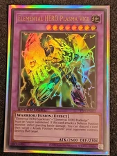 YuGiOh Elemental HERO Plasma Vice STP5-EN003 Ultra Rare NM Speed Duel Tournament
