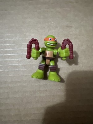 Playmates: Teenage Mutant Ninja Turtles- Half Shell Heroes - Michelangelo Figure