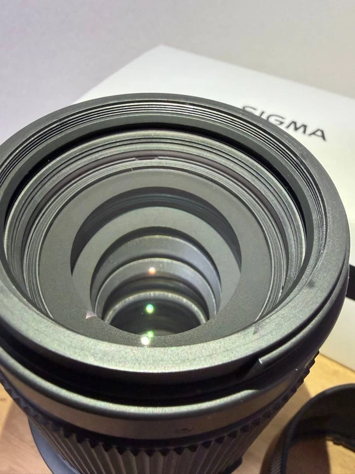 Condição SIGMA 100 400mm f5 6.3 DGDN OS E Mount - Imagem 4 de 4