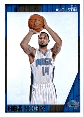 2016-17 Hoops #217 D.J. Augustin - BSK
