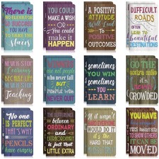 Inspirational Pocket Notepads - 12 Styles, 96...