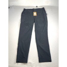 Royal Robbins Womens Spotless Evolution Pant Black Hiking Travel Size L New