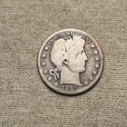 1893-S Key Date Barber Half Dollar 50c ZM