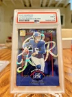 2025 Panini Donruss Football Rated Rookies Retro Jaxson Dart Rookie GIANTS PSA 9